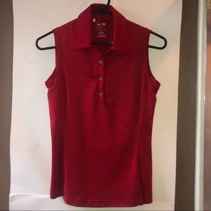 Adidas Climalite Sport Top Sleeveless Polo
